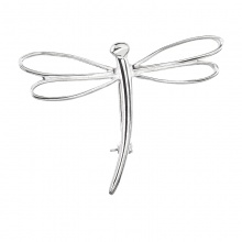 Brosche elegant dragonfly FABOS