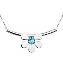 Halskette Summer Flower Blue SWAROVSKI