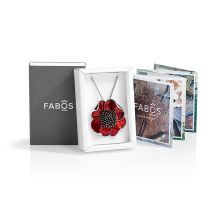 Halskette poppies FABOS